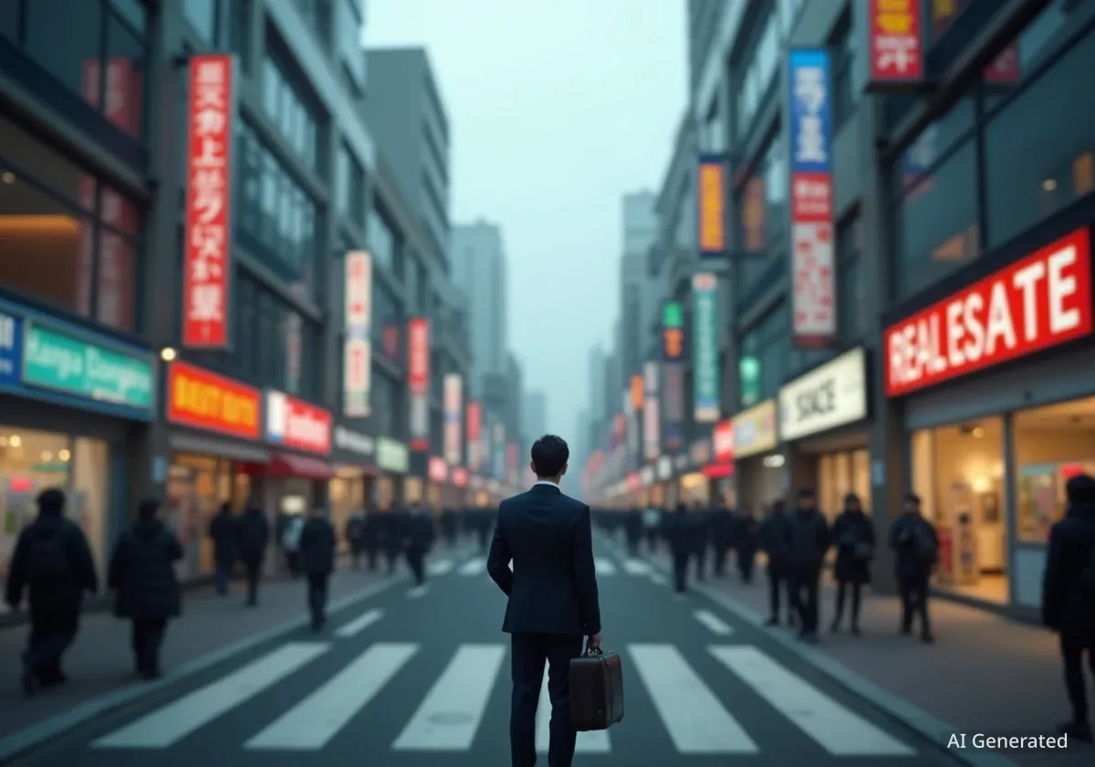 South Korea's Real Estate Agents Face Squeeze Amid Low Fees