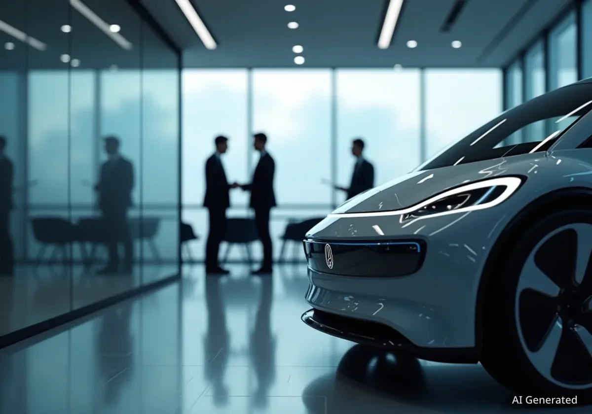 Faraday Future Partners With Real Estate Firm in New EV Sales Model