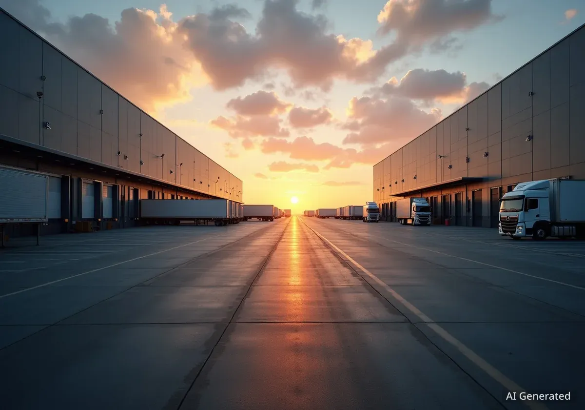 Blackstone Acquires €5.2 Billion European Logistics Portfolio
