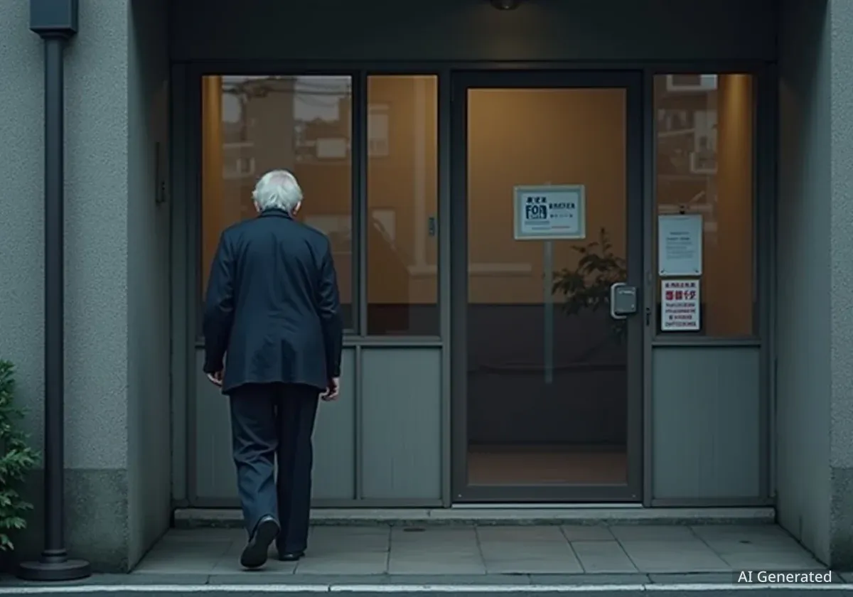 One in Three Japanese Seniors Rejected for Housing Due to Age