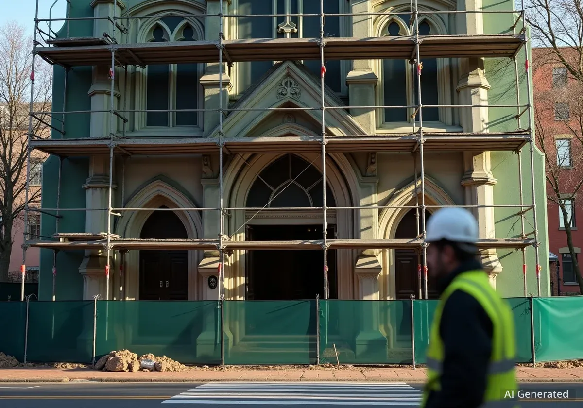 Boston Church to Become 55 Affordable Housing Units