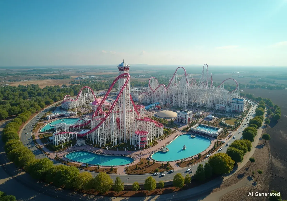 Six Flags Faces Investor Call to Sell Real Estate Assets