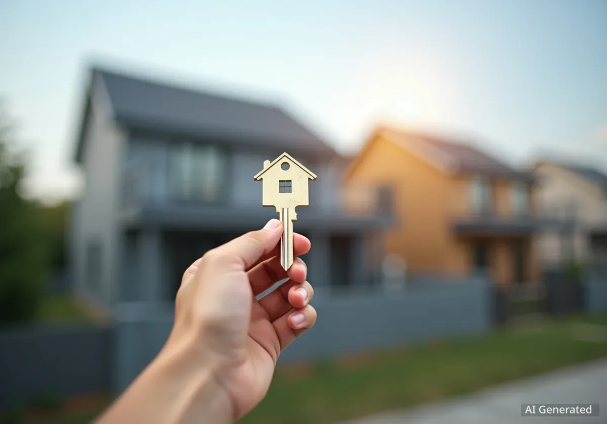 Federal Reserve Cuts Rates as US Housing Market Shows Mixed Signals