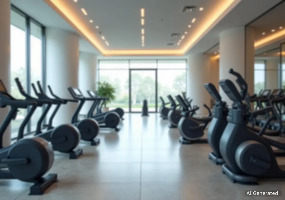 David Lloyd Opens New £25 Million Club in Stratford London