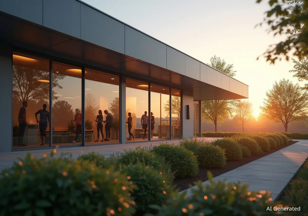 David Lloyd Opens New £32 Million Club in Manchester