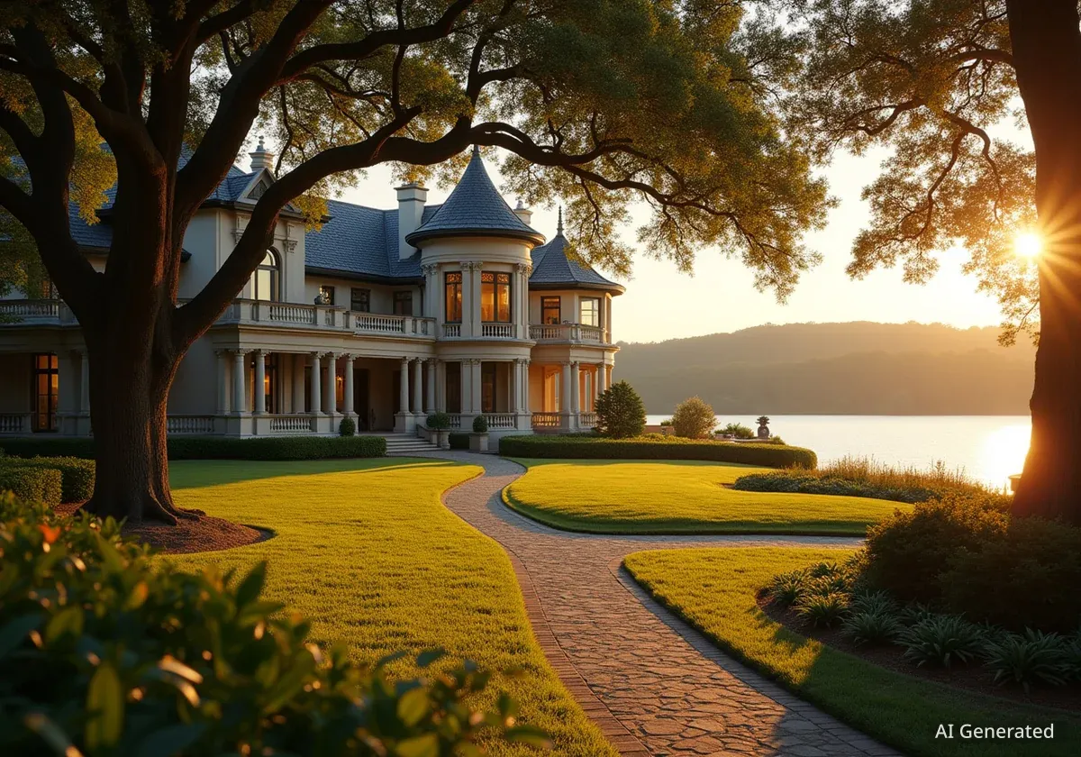 Historic Lake Austin Estate Lists for $16 Million