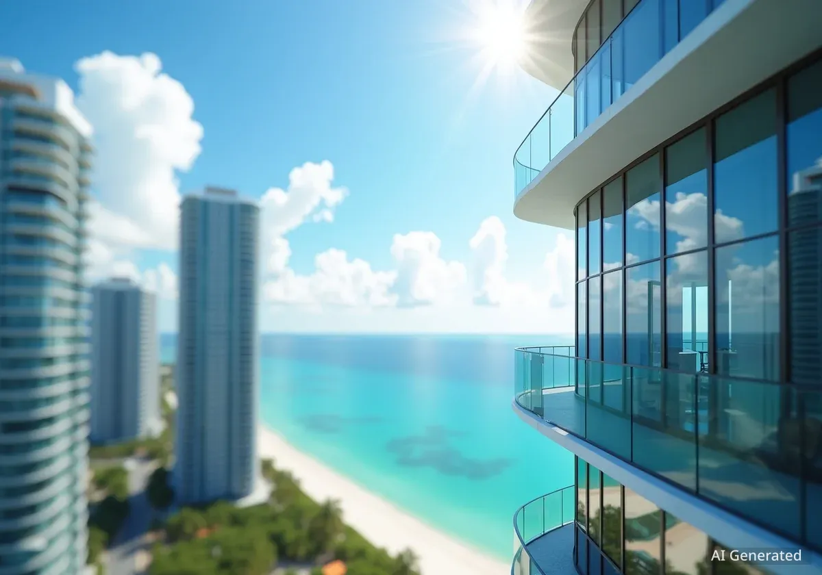 Miami Luxury Real Estate Attracts Global Investors