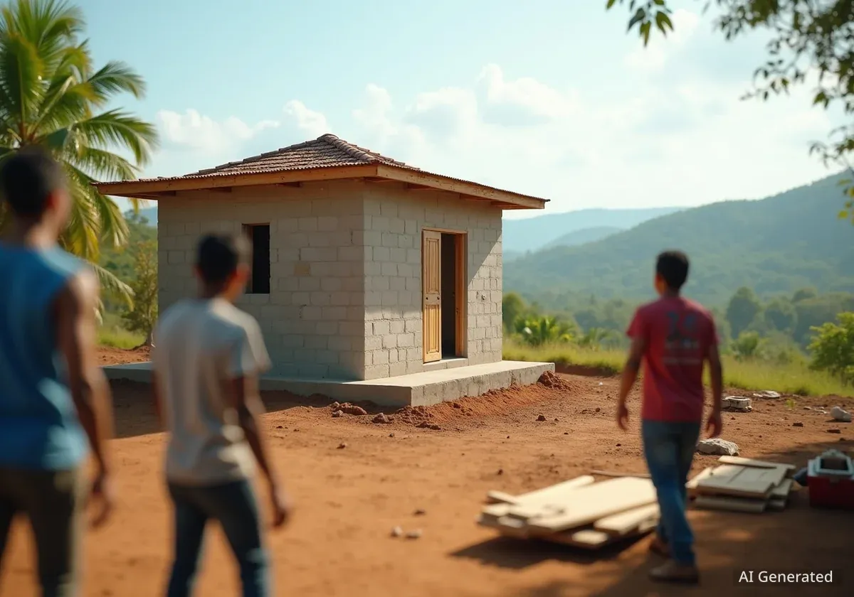 Alabama Real Estate Firm Funds 150th Home in Guatemala