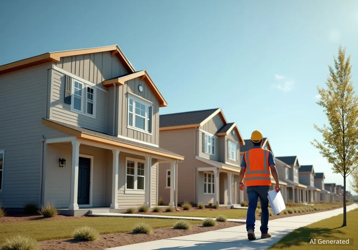 US New Home Sales See Unexpected 20% Jump in August