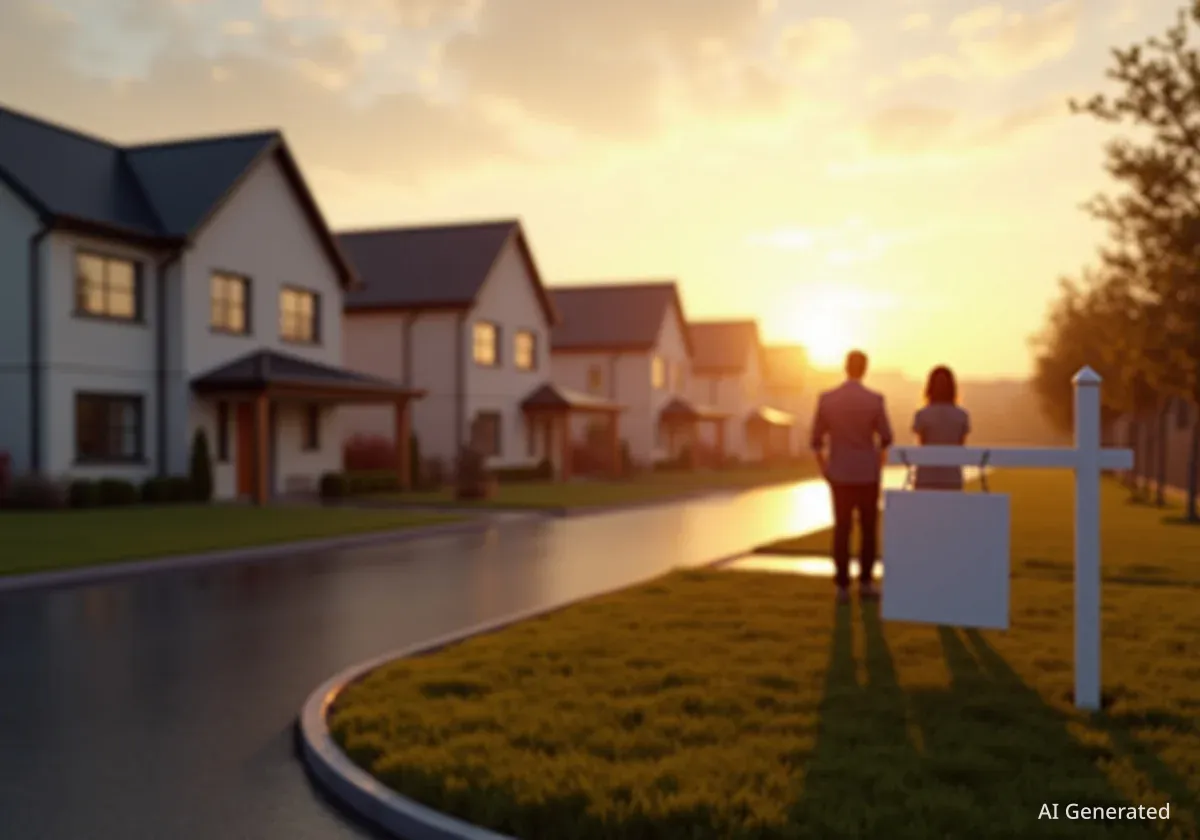 How Lower Interest Rates Reshape the Housing Market