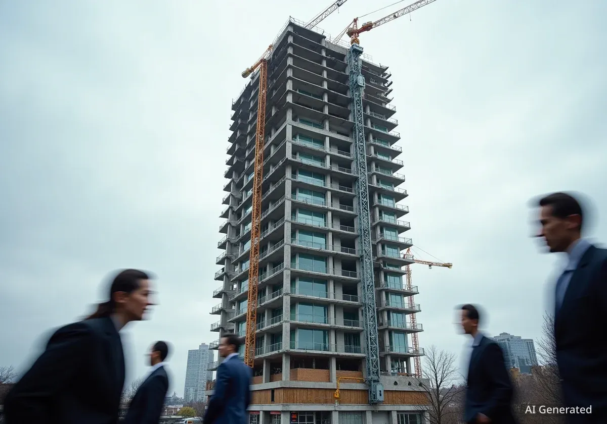 Seattle's Twin Towers Project Stalls as Developer Exits