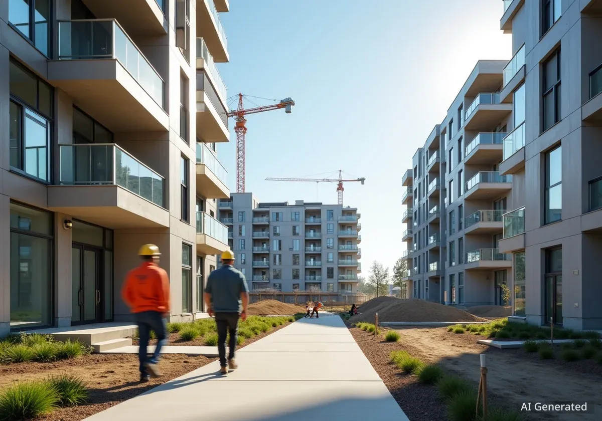 China Reports Progress in Housing and Construction Sector