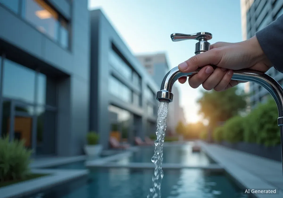 CBRE and Ecolab Form Alliance to Boost Water Efficiency