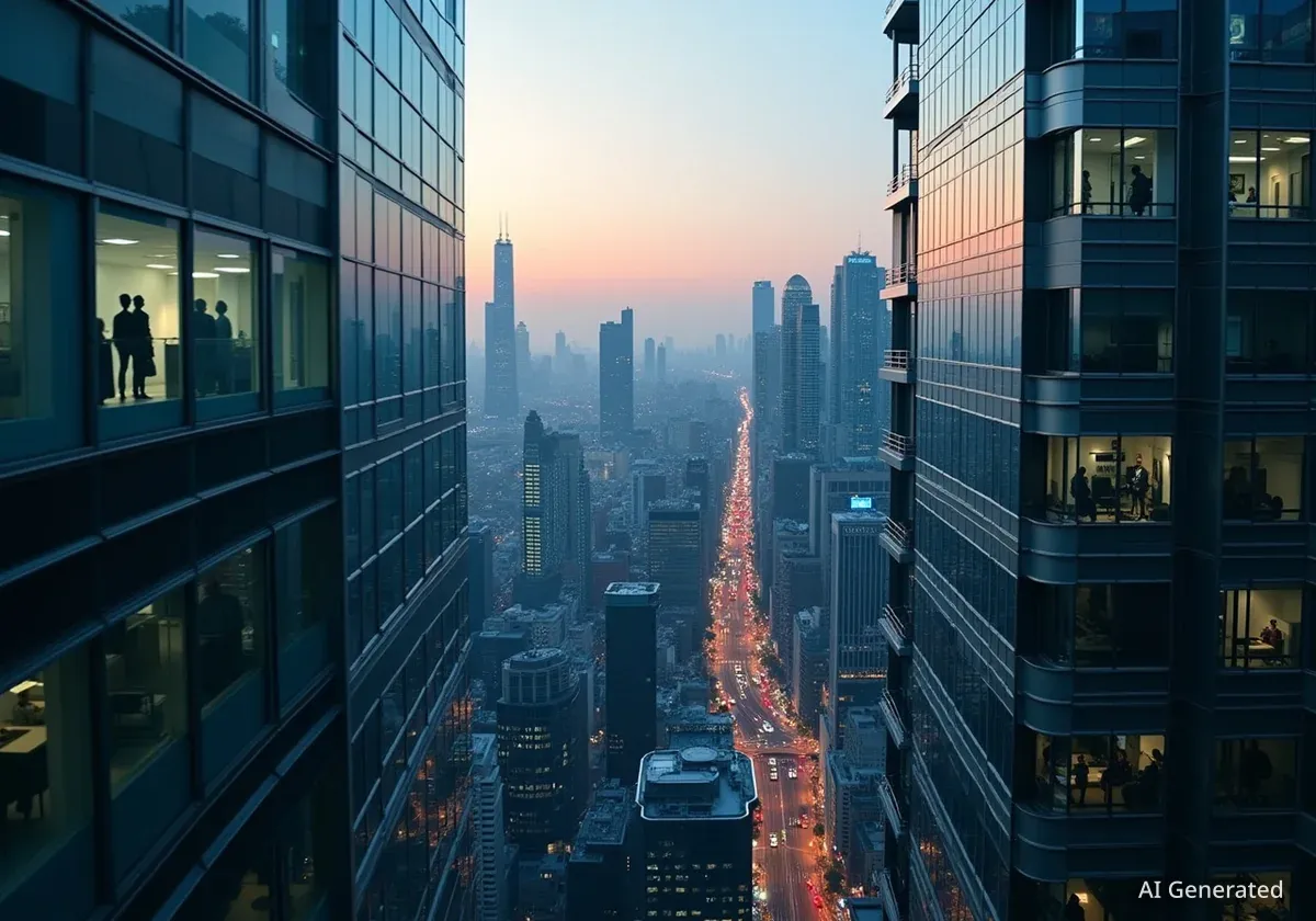 CBRE's Global Reach and the Future of Real Estate