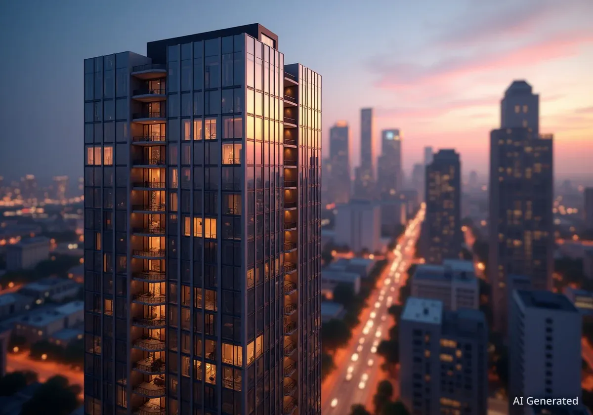 Karlin Real Estate Enters Dallas Market with High-Rise Buy