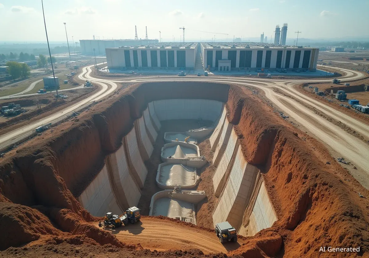 AI Boom Creates New Real Estate Asset Class: Powered Land