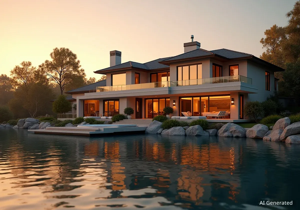 Fall River Waterfront Home Sells for Nearly $1.4 Million