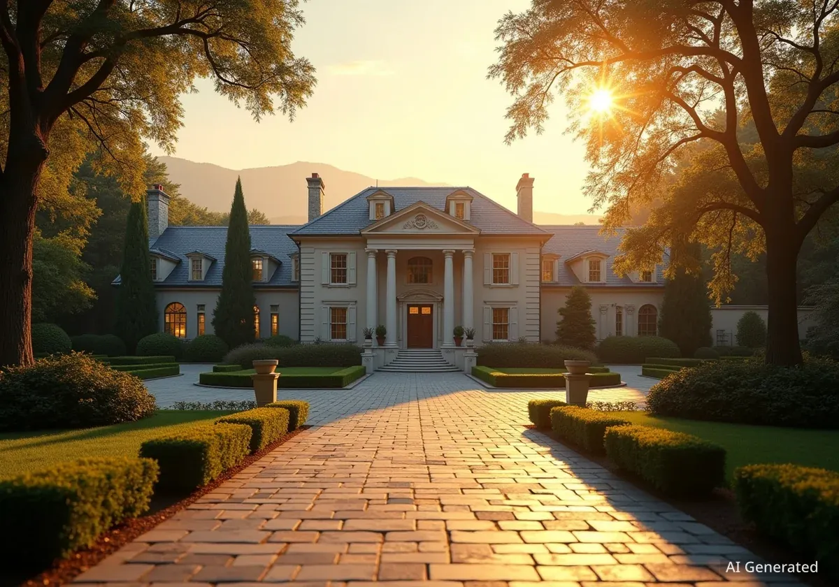 US Luxury Home Market Heats Up With Record-Breaking Sales