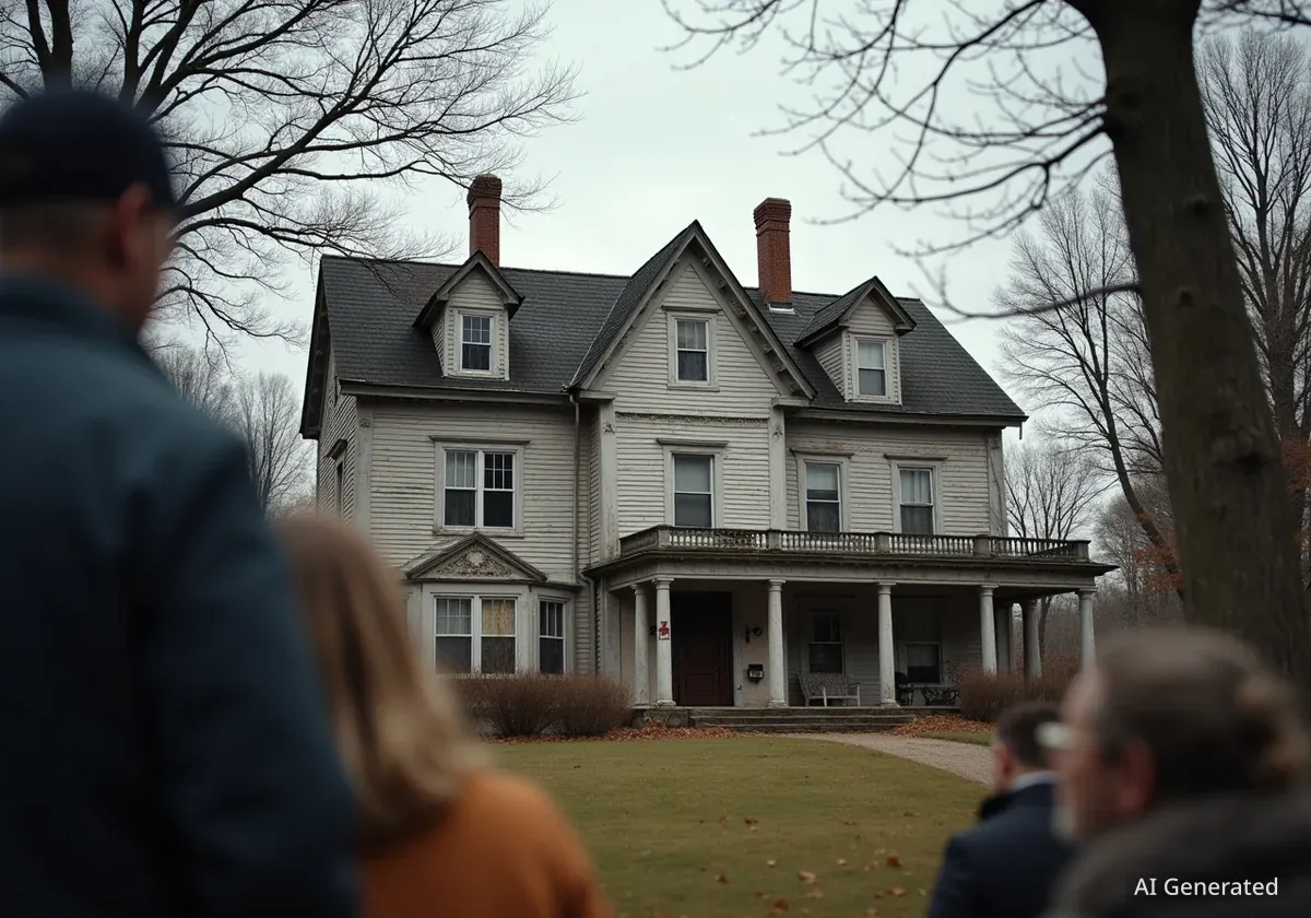 Northborough Voters to Decide Fate of Historic White Cliffs Estate