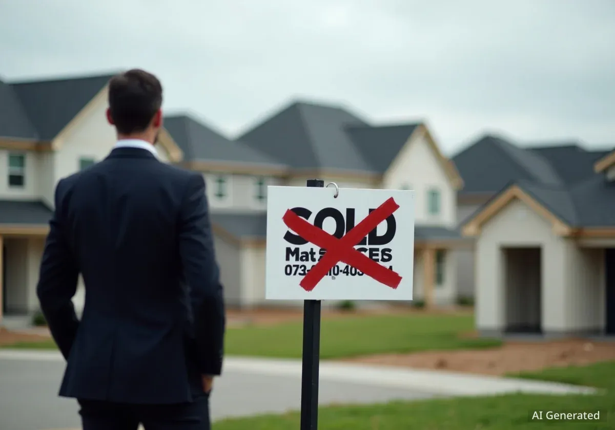 D.R. Horton Boosts Incentives as Buyer Caution Slows Sales