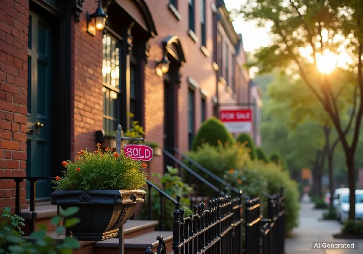 Boston Real Estate: City Townhouse vs. Suburban Estate