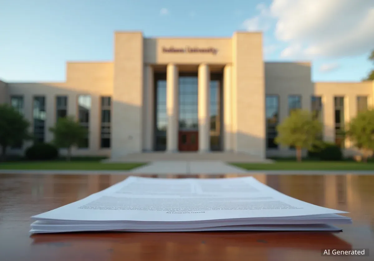 Indiana University Buys 57 Properties from Foundation for $23M