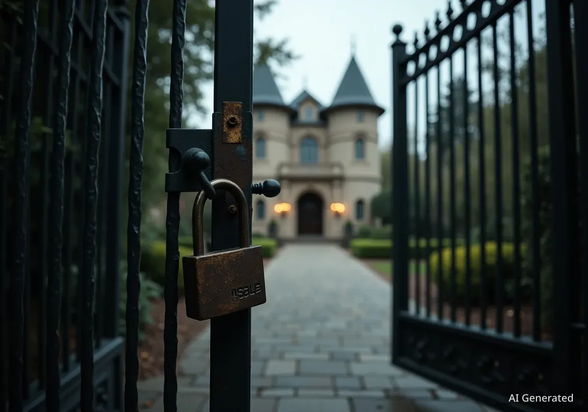 LA's Casa Encantada Faces Foreclosure Auction