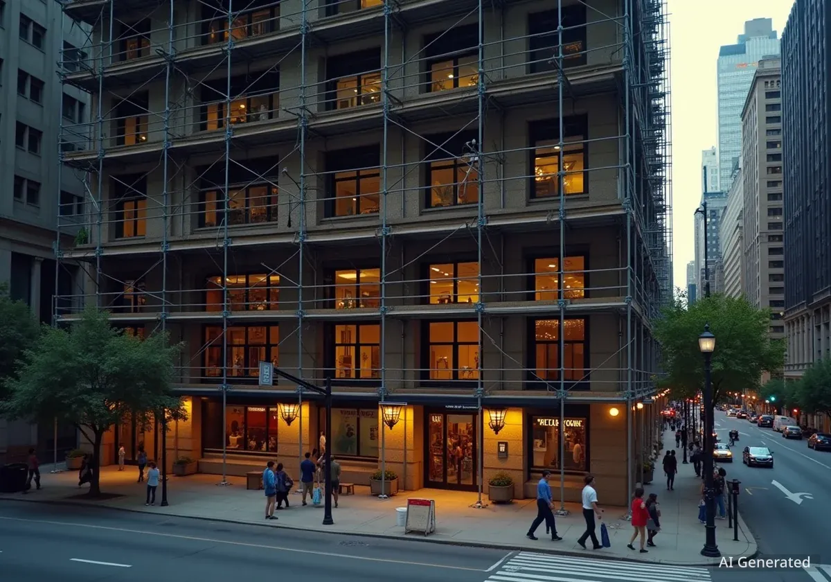 Chicago Tower Conversion Advances Despite Legal Hurdles
