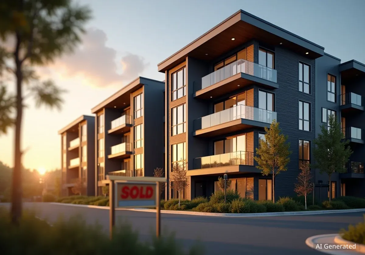 Downey Apartment Complex Sells for $37.6 Million
