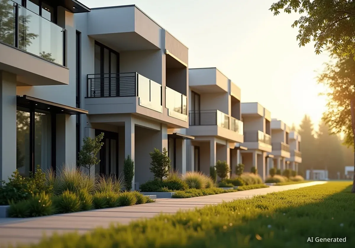 Naperville Approves First Build-to-Rent Townhome Community