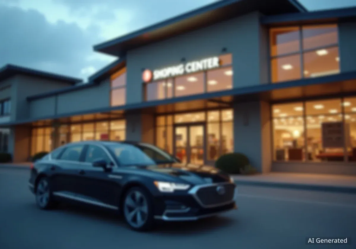 New York Firm Buys Niles Shopping Center for $40 Million