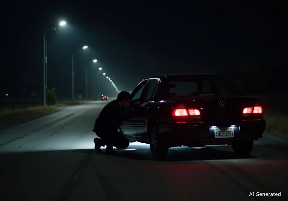 Driver in Fatal Hamptons Crash Tried to Free Suitcase, Prosecutor Says