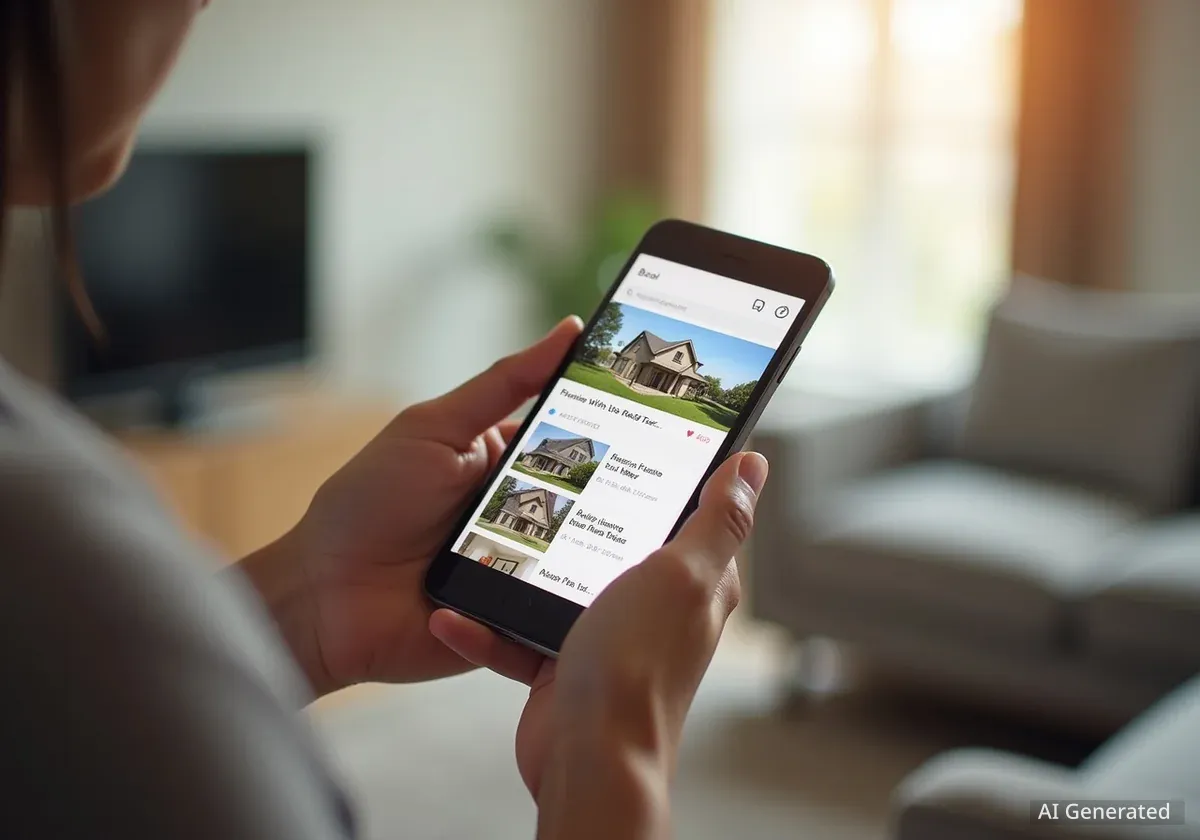 Zillow Launches Real Estate App Inside ChatGPT Platform