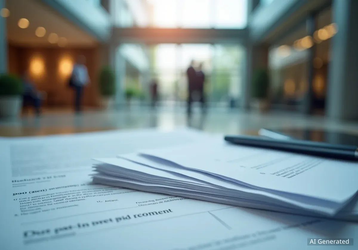 Landlord Countersues Tech Firm in Rent Dispute