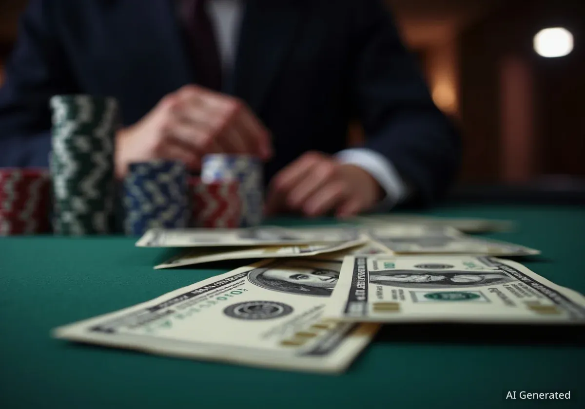 Real Estate Broker Faces Embezzlement Charges