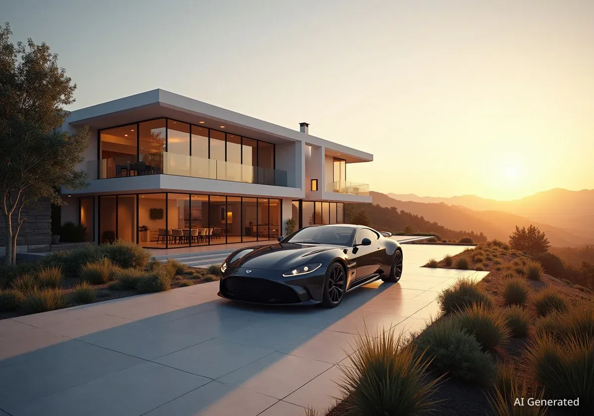 AI Boom Ignites Silicon Valley Luxury Housing Market