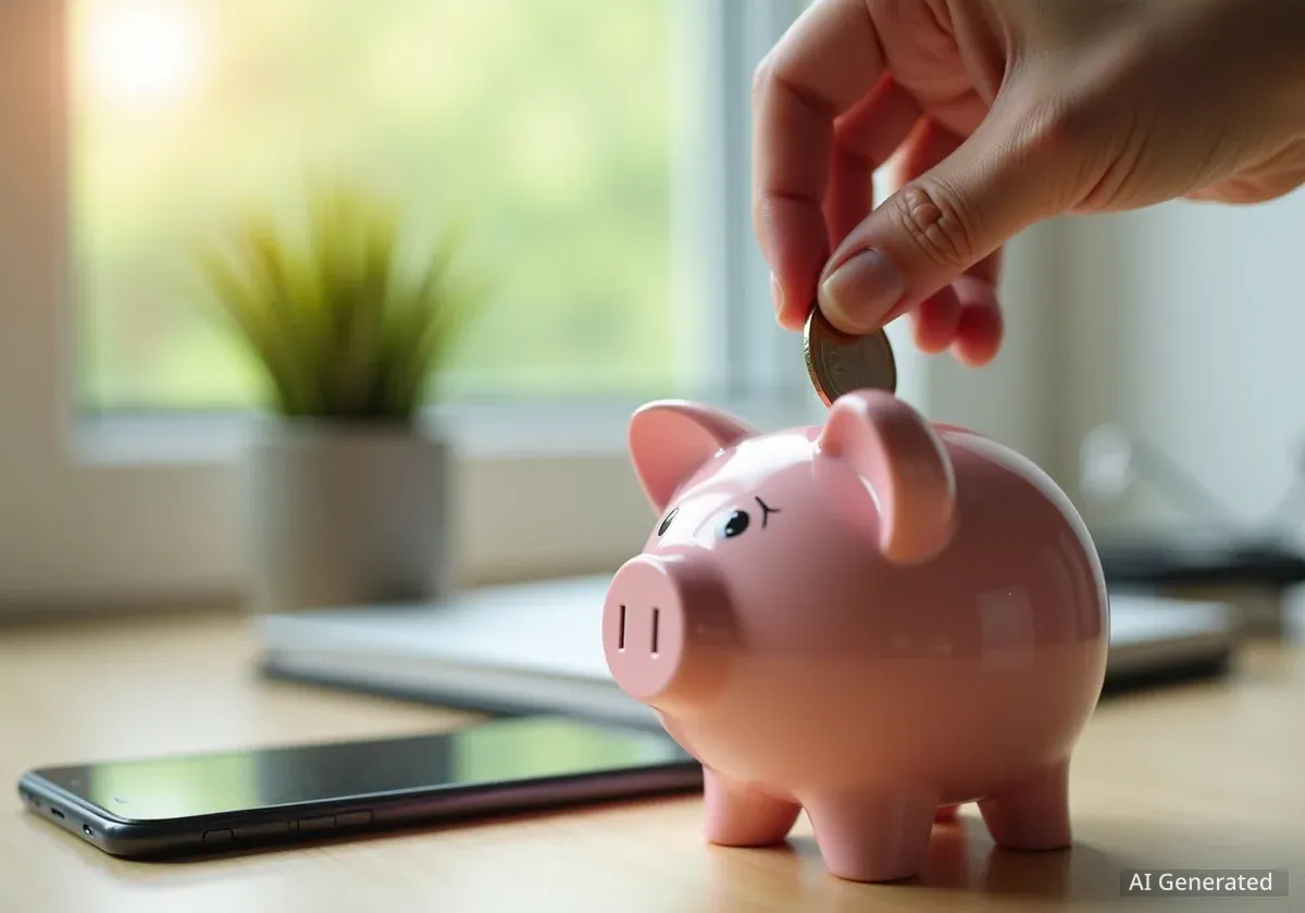 TikTok's 'Great Lock-In' Trend Inspires Intense Savings for Homeownership