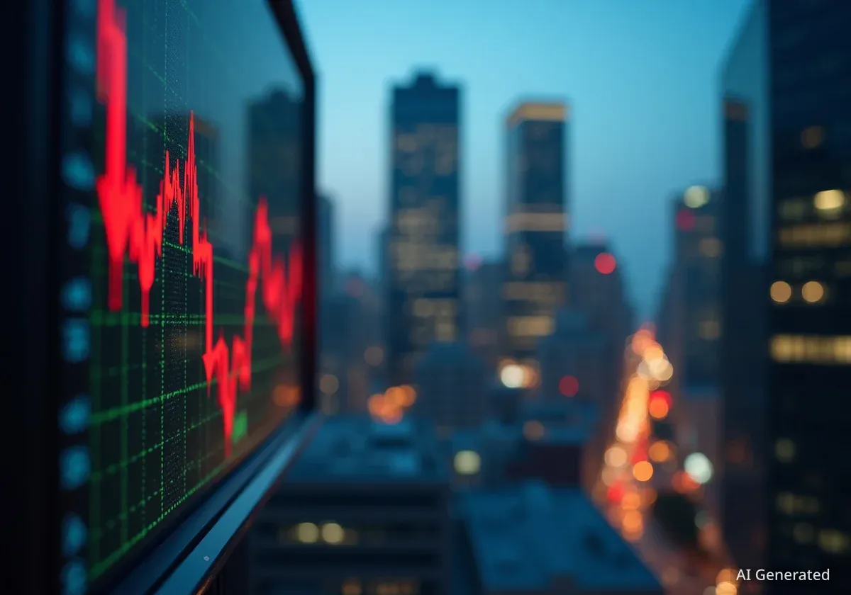 Markets Diverge as Weak Jobs Data Hits Banks, Boosts Bitcoin