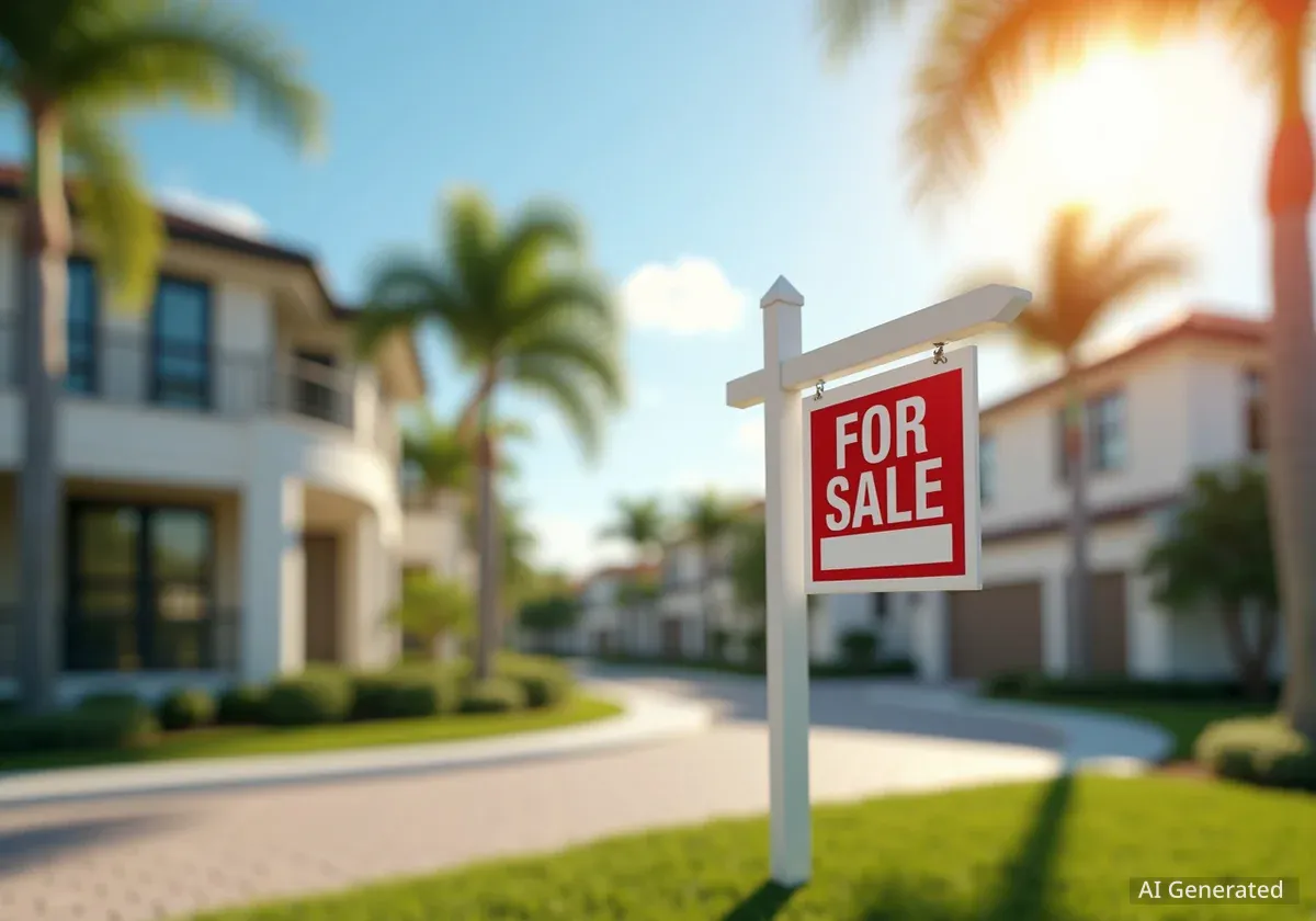 South Florida Real Estate Market Faces Shifting Conditions