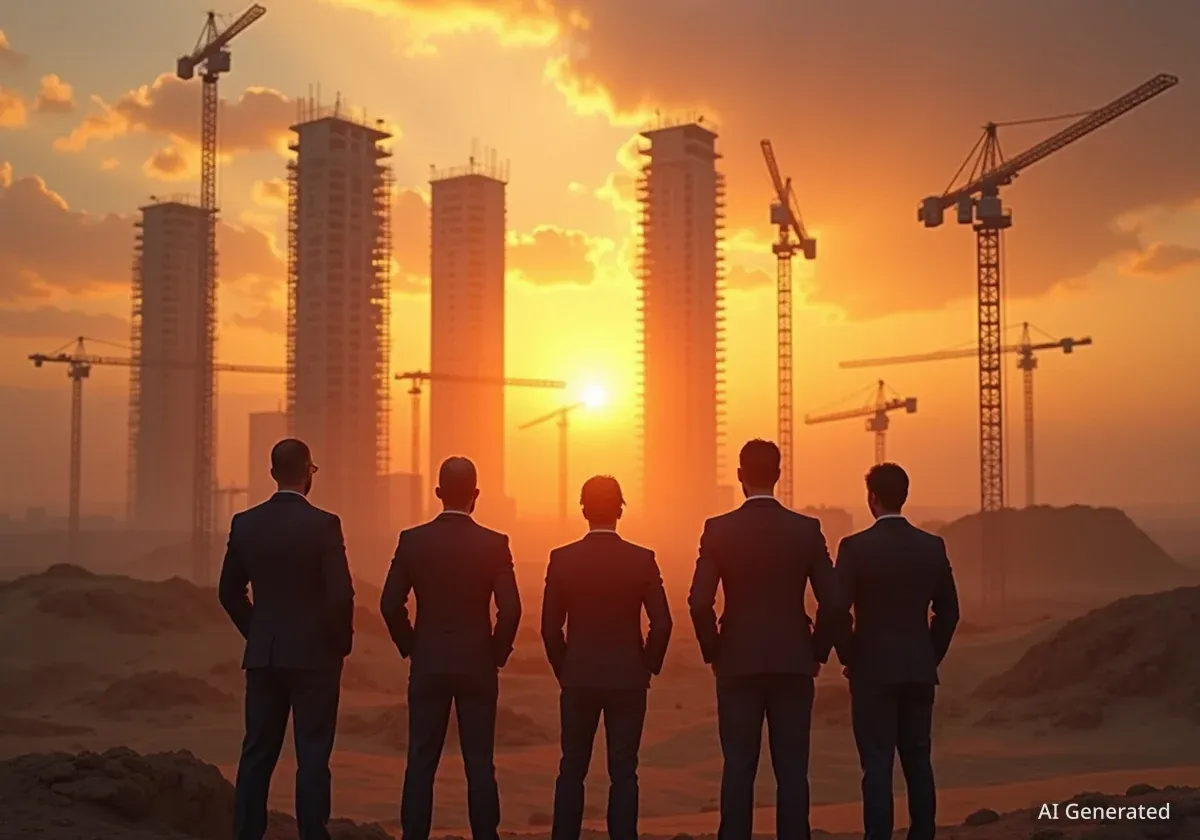 Dar Global Hints at Trump Partnership for Saudi Gigaprojects