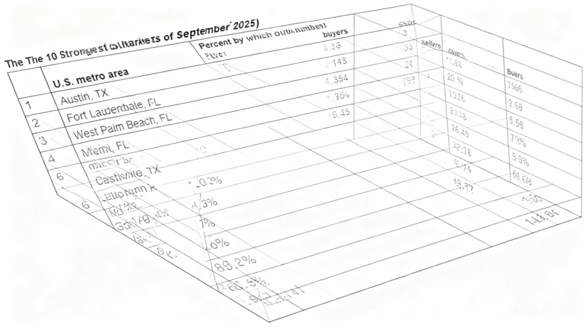 Austin Housing Market Now Favors Buyers Over Sellers