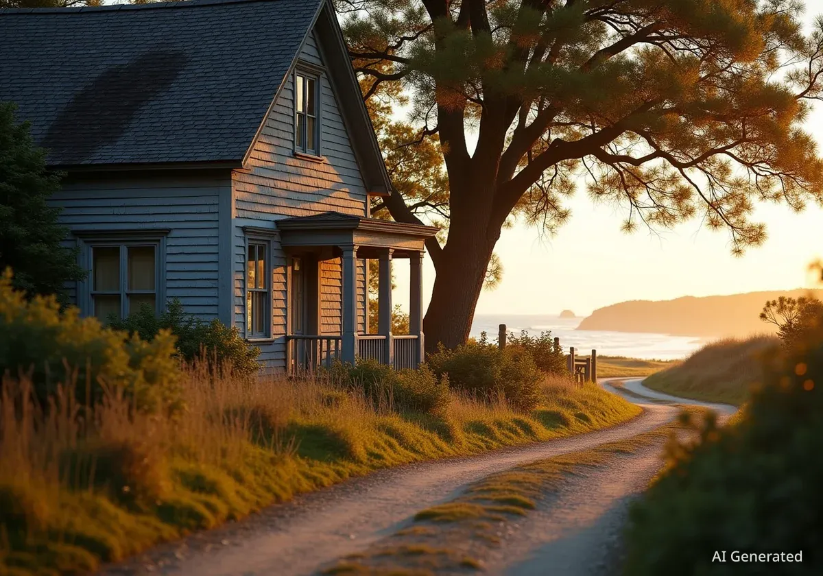 Historic Eastham Home Near National Seashore For Sale