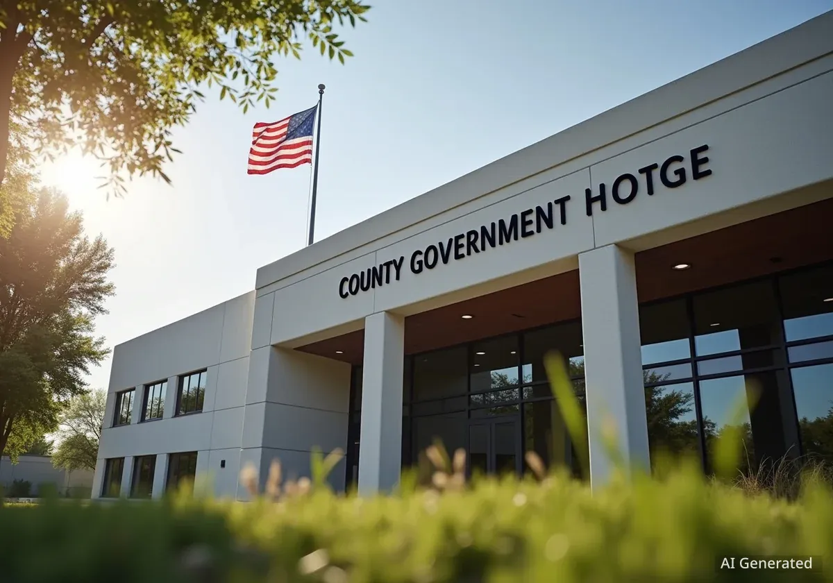 Morrison County Sets October 15 Property Tax Deadline