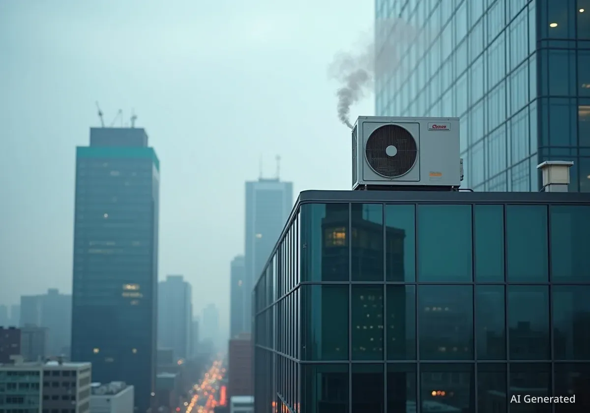 Real Estate Faces New Climate Risk from HVAC Refrigerants