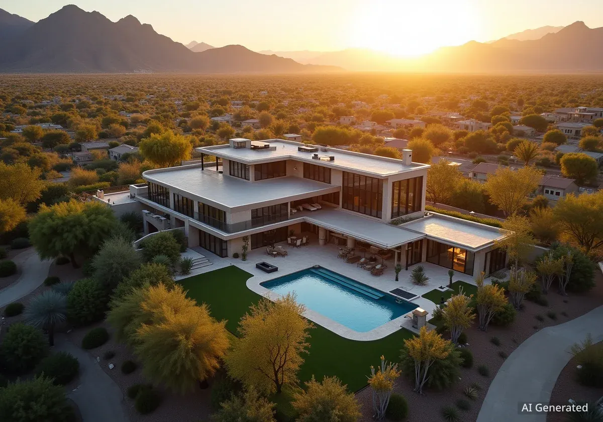 Las Vegas Luxury Real Estate Features Homes Above $20 Million
