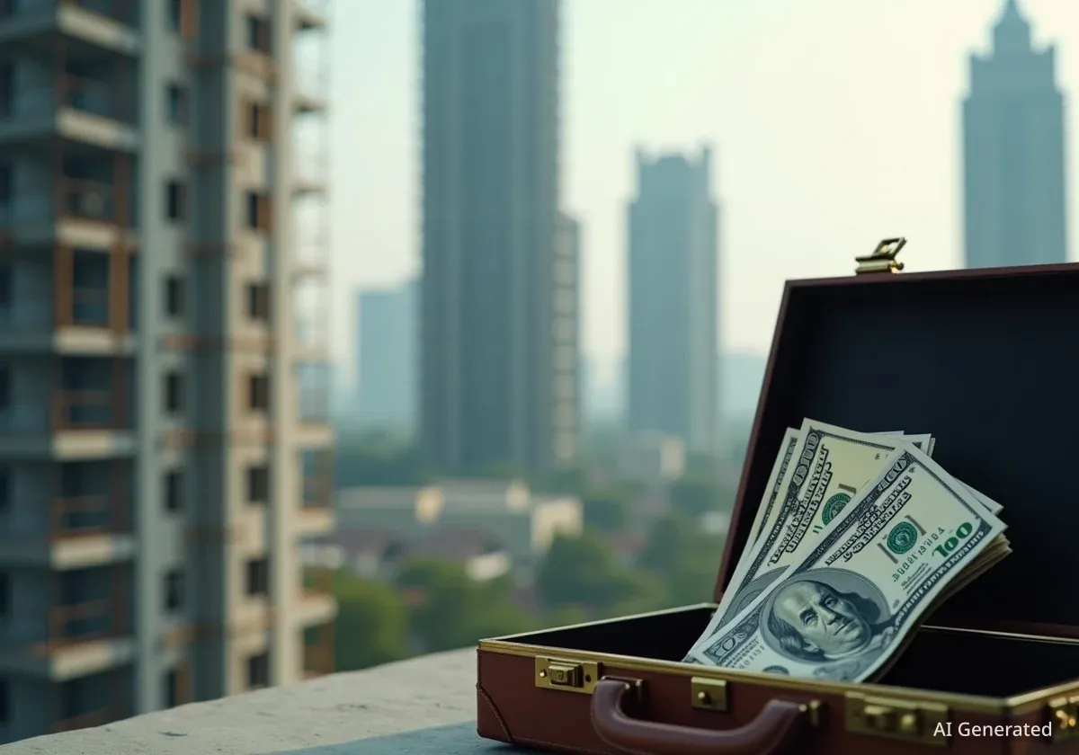 India May End 30-Year Ban on Foreign Loans for Real Estate