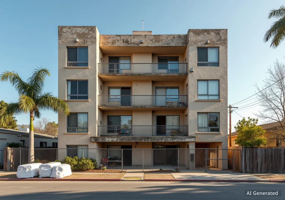 Real Estate Executives Launch Firm to Renovate Older San Diego Apartments