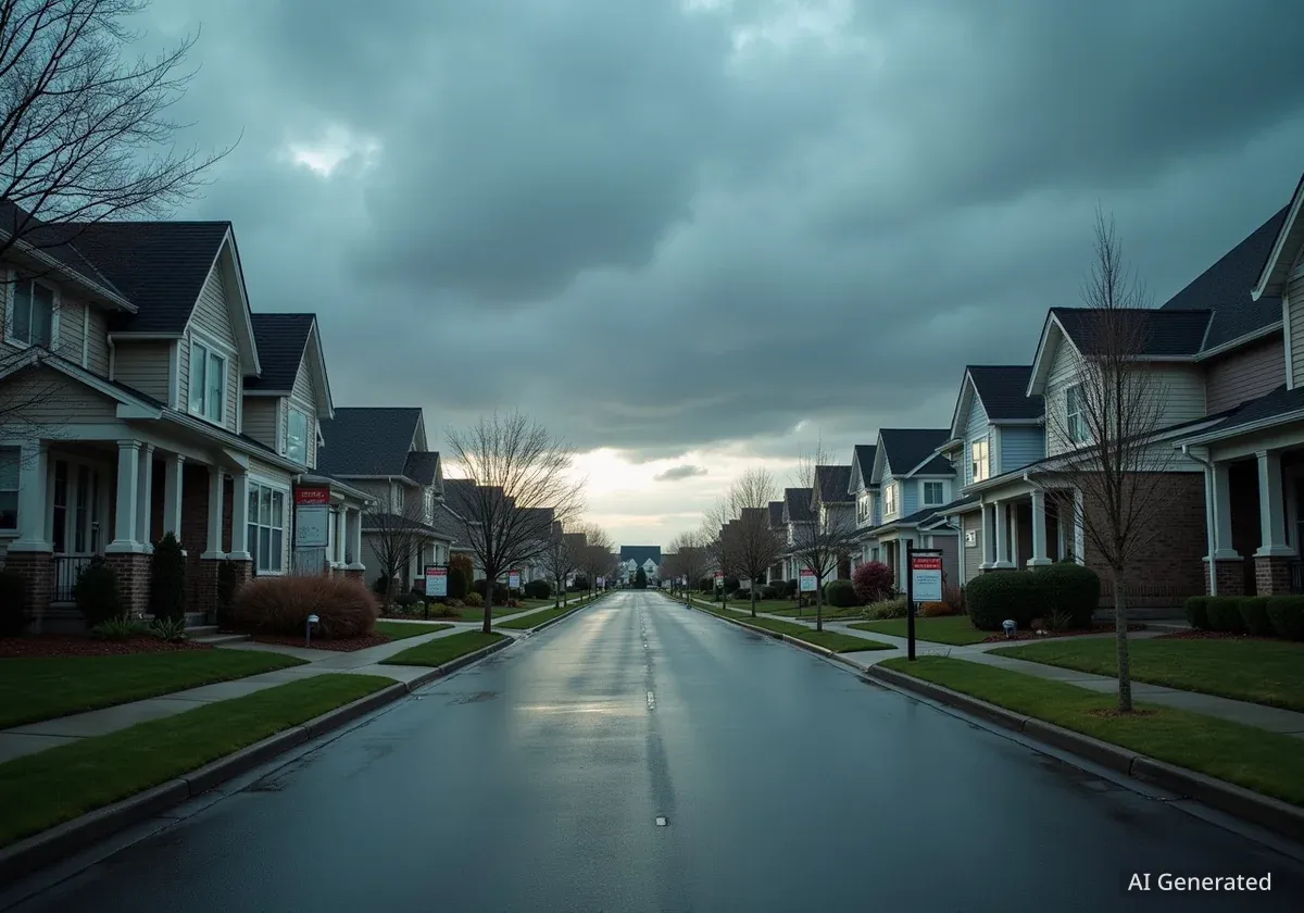 Climate Change Creates Growing Insurance Crisis for US Homeowners