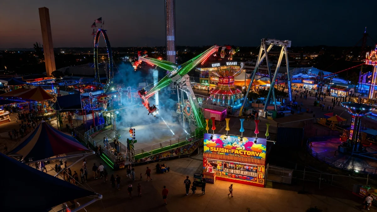 Texas vs. California: What Fairs Reveal About Business Culture