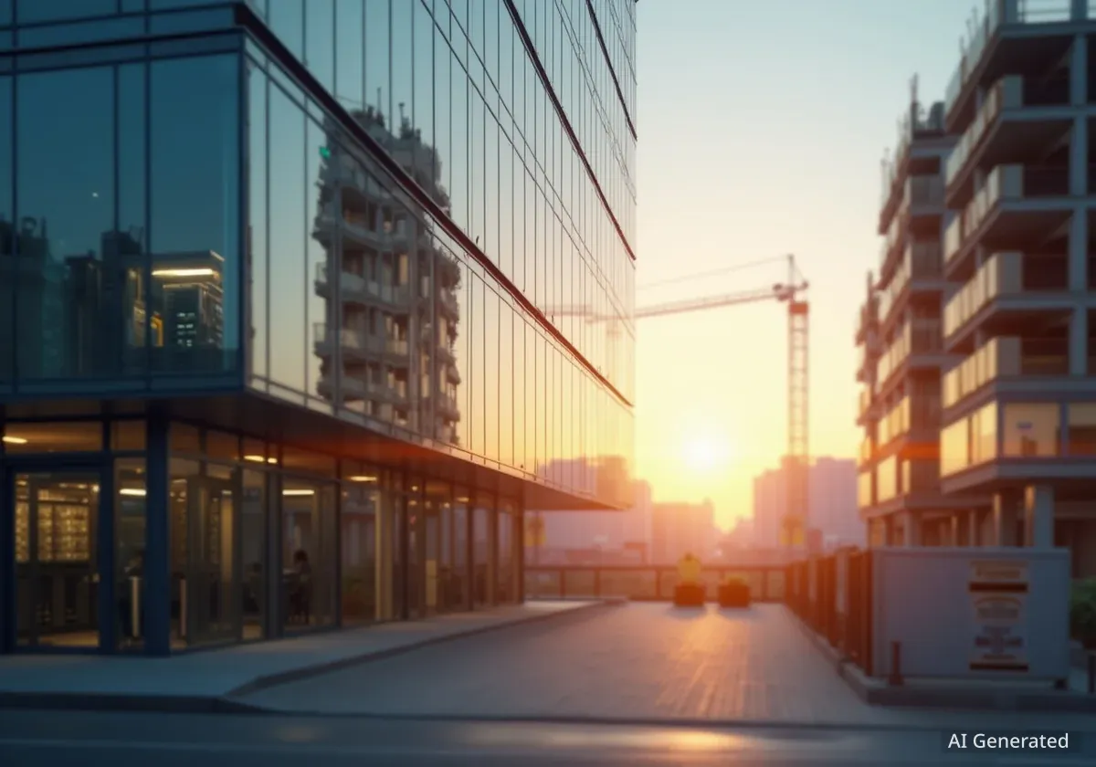 Champaign Sees Economic Growth from Tech and Real Estate